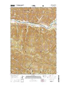 Knowles 2014 topographic map thumbnail