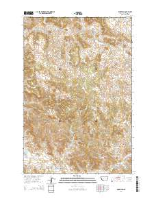 Knowlton 2014 topographic map thumbnail