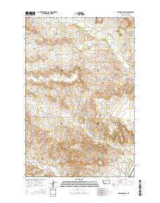 Kolberg Ranch 2014 topographic map thumbnail