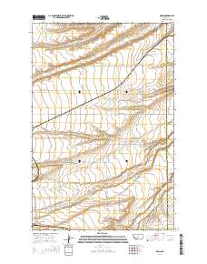 Kolin 2014 topographic map thumbnail