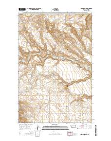 Laird School 2014 topographic map thumbnail