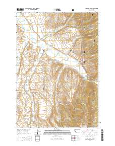 Home Park Ranch 2014 topographic map thumbnail