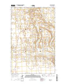 Loring 2014 topographic map thumbnail