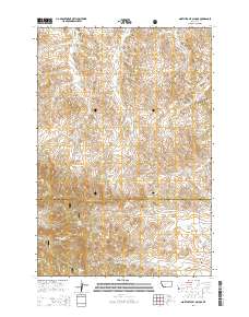 North Stacey School 2014 topographic map thumbnail