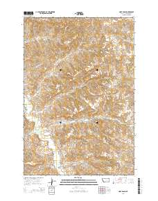 Hope Ranch 2014 topographic map thumbnail