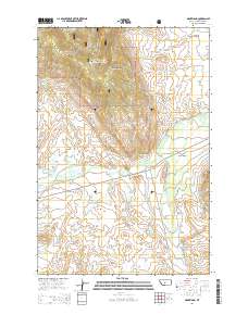 Groveland 2014 topographic map thumbnail
