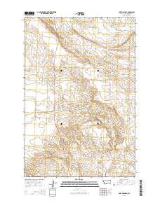 Lake Mason SE 2014 topographic map thumbnail