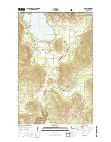 Marion 2014 topographic map thumbnail
