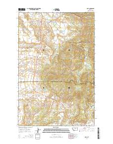 Hays 2014 topographic map thumbnail
