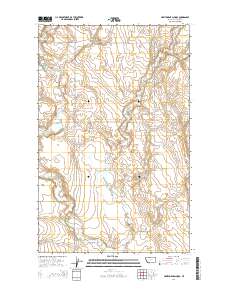 Hawthorne School 2014 topographic map thumbnail