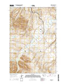 Harrison 2014 topographic map thumbnail
