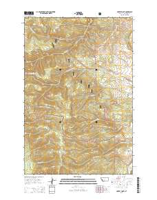 Harvey Point 2014 topographic map thumbnail