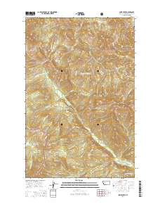 Jakie Creek 2014 topographic map thumbnail