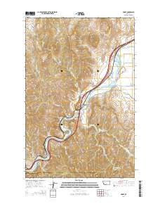 Hardy 2014 topographic map thumbnail
