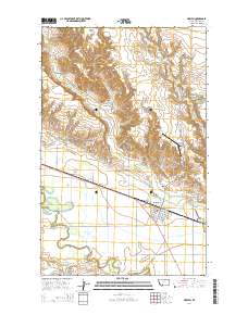 Harlem 2014 topographic map thumbnail