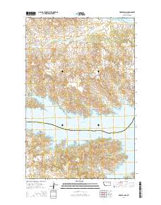 Harper Camp 2014 topographic map thumbnail