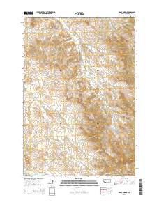 Jeans Fork NE 2014 topographic map thumbnail