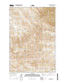 Jeans Fork SE 2014 topographic map thumbnail