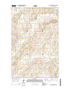 Last Chance Reservoir 2014 topographic map thumbnail