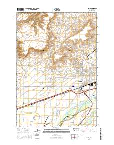 Laurel 2014 topographic map thumbnail