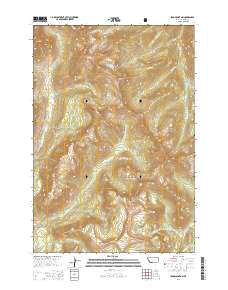 Iron Mountain 2014 topographic map thumbnail