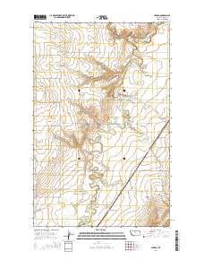 Laredo 2014 topographic map thumbnail