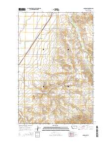 Laredo NE 2014 topographic map thumbnail