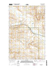 Richland 2014 topographic map thumbnail