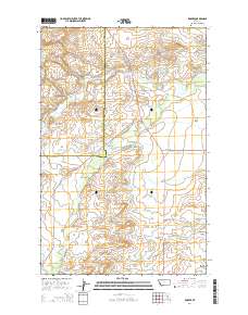 Robere 2014 topographic map thumbnail