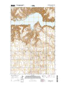 Pondera School 2014 topographic map thumbnail