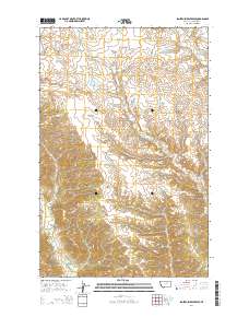 Sagebrush Reservoir 2014 topographic map thumbnail