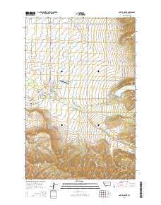 Saint Ignatius 2014 topographic map thumbnail