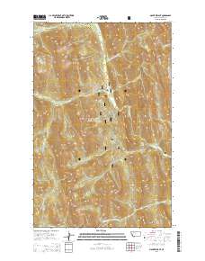 Mount Wright 2014 topographic map thumbnail