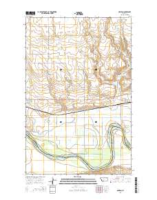 Oswego 2014 topographic map thumbnail