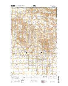 Oswego NW 2014 topographic map thumbnail