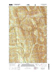 Porphyry Reef 2014 topographic map thumbnail