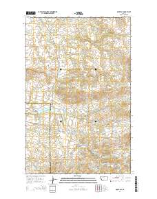 Rocky Boy 2014 topographic map thumbnail