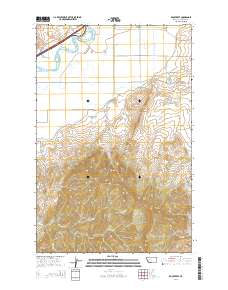 Rocky Reef 2014 topographic map thumbnail