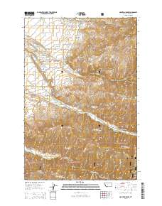 Mountain House 2014 topographic map thumbnail