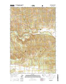 Potomac 2014 topographic map thumbnail