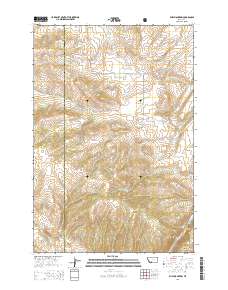 Ruby Mountain 2014 topographic map thumbnail