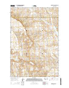 Ruskosky Ridge 2014 topographic map thumbnail