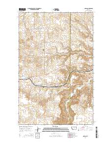Navajo 2014 topographic map thumbnail