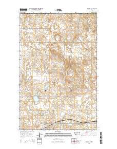 Raymond 2014 topographic map thumbnail