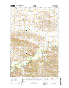 Musselshell 2014 topographic map thumbnail