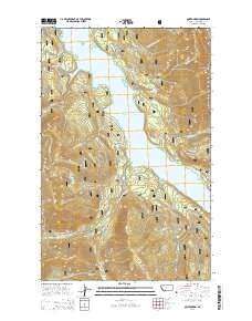 Quintonkon 2014 topographic map thumbnail