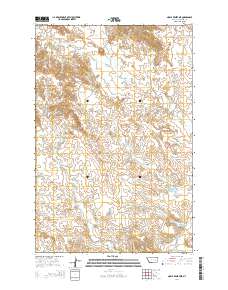 Noble Reservoir 2014 topographic map thumbnail