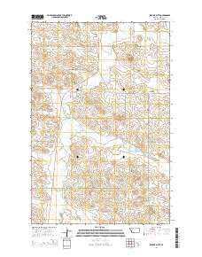 Red Top Butte 2014 topographic map thumbnail