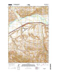 Mission 2014 topographic map thumbnail
