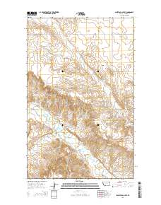 Shipstead Coulee 2014 topographic map thumbnail